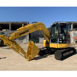 95% nuovo usato piccolo escavatore <span class=keywords><strong>Komatsu</strong></span> PC78 7 tonnellate di seconda mano escavatore scavatrice per la vendita - Product Image 2