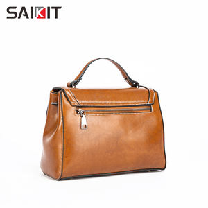 中国供应商趋势包包经典女士皮革手提包批发手提包 - Product Image 5