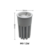 Module LED GU10 dimmable 0-10V, CRI élevé, LHWYLED, dernier design, aluminium forgé à froid, 1070, OEM ODM, downlight GU10