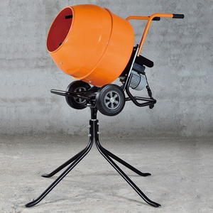 Bétonnière à <span class=keywords><strong>moteur</strong></span> électrique 140L à haut rendement à vendre - Product Image 4