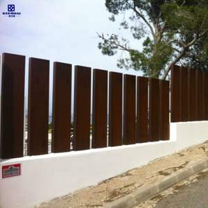 Metalen Hekken Panelen Corten Staal Tuin Hek T Berichten Koop Verstelbare - Product Image 5