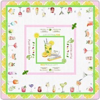 Tapis de mahjong pliable de style américain de luxe, tapis de jeu écologique insonorisant, imperméable et antidérapant pour les fêtes en famille et entre amis