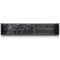 Amplificateur de classe D haute puissance 2x1500W pour amplificateur de puissance de système de sonorisation de grands événements