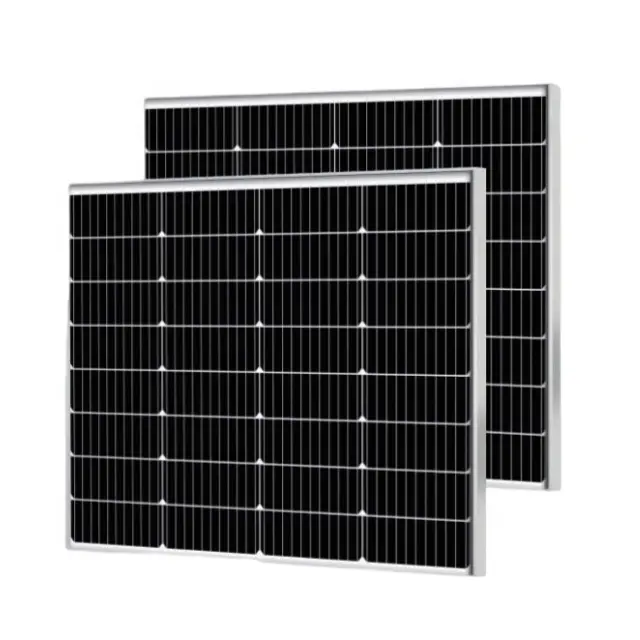 Modules solaires en silicium monocristallin bon marché en gros meilleur prix panneau solaire mono à haut rendement de 240 watts