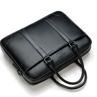 Sac à bandoulière pour ordinateur portable, sac de voyage pour homme, sac de luxe vintage décontracté classique, imperméable, grande capacité, souple