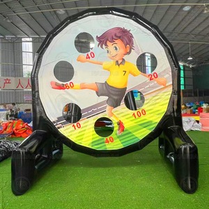 กระดานลูกดอกสำหรับเล่นกีฬาเป่าลมแผ่นเป้าเตะฟุตบอลเป่าลมขนาดยักษ์ - Product Image 1