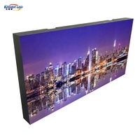 Panneau électronique à led, vente en gros, bonne qualité, service frontal de haute luminosité, publicité murale