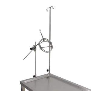 LIZE <span class=keywords><strong>PET</strong></span>, equipo veterinario profesional duradero, mesa de examen, mesa de inyección veterinaria de acero inoxidable para mascotas - Product Image 4