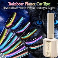 Vernis Gel Hypoallergénique Effet Œil de Chat Personnalisé Sans HEMA & TPO, Végétalien, Non Testé sur les Animaux, Qualité Salon, Marque Privée, OEM, Vente en Gros
