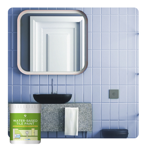 <span class=keywords><strong>Rivestimento</strong></span> di <span class=keywords><strong>piastrelle</strong></span> Creamic per pavimento e parete di colore cambia <span class=keywords><strong>rivestimento</strong></span> e vernice per <span class=keywords><strong>piastrelle</strong></span> in <span class=keywords><strong>bagno</strong></span> e toilette - Product Image 1