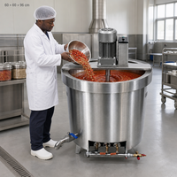 Marmite à soupe à agitation automatique en acier inoxydable pour charcuterie, snack-bar, plats mijotés - Fournisseur d'équipements commerciaux
