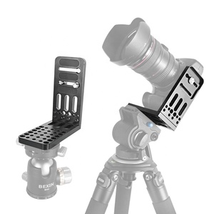 Boxin ขาตั้งกล้องสามขาสำหรับกล้อง DSLR สากล, ขาตั้งกล้องแบบแผ่นยึดแบบปลดออกได้อย่างรวดเร็วรูปตัวแอล - Product Image 3