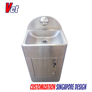 VICTORY Évier à mouvement extérieur en acier inoxydable robuste Évier en inox pour hôtel et restaurant Utilisation hospitalière Autres fournitures - Product Image 4