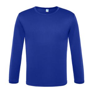 T-shirt pour homme à manches longues, respirant, à séchage rapide, imprimé par sublimation, personnalisé, 100% polyester - Product Image 3
