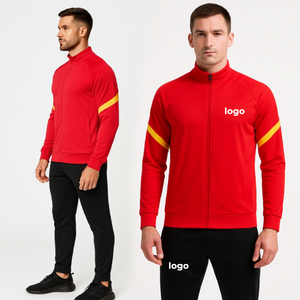 Survêtements d'entraînement de football respirants personnalisés vêtements de jogging pour hommes survêtements de football à séchage rapide survêtement de football par équipe pour hommes - Product Image 6