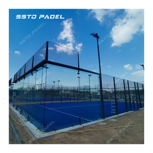 Comprar Pista <span class=keywords><strong>de</strong></span> Padel a Precio Directo <span class=keywords><strong>de</strong></span> Fábrica Vista Completa Super Panorámica <span class=keywords><strong>Canchas</strong></span> <span class=keywords><strong>de</strong></span> Padel Venta Al por Mayor Pista <span class=keywords><strong>de</strong></span> Padel - Product Image 3
