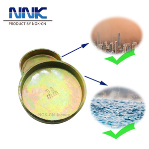 <span class=keywords><strong>Bouchon</strong></span> d'expansion de liquide de refroidissement 25 mm (.98 po) en acier inoxydable avec noyau en papier pour <span class=keywords><strong>moteur</strong></span>, machine et cylindre de béton - Product Image 4