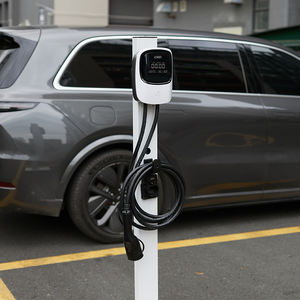 شاحن سيارة كهربائية نوع 2 GBT، محطة شحن جدارية سريعة، شاحن بطارية سيارة متنقل للطوارئ، Wallbox لسيارات BYD، MG، Model 3، ID.4 - Product Image 2