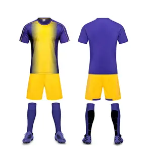 Men Football Jersey Training Club Quick Dry Original Football Wear Soccer Club Uniforms Wholesale Soccer Jerseys Set