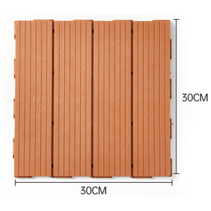 Baldosas de Plástico Encajables para Exteriores, Baldosas para Canchas de Baloncesto, Baldosas Deportivas, Baldosas para Suelos de Garaje - Product Image 2