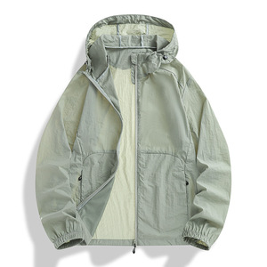 Zomerjas voor koppels, grensoverschrijdende UPF50 zonbescherming, ademend, lichtgewicht, kreukherstellend, outdoor visjas, lange mouwen - Product Image 1
