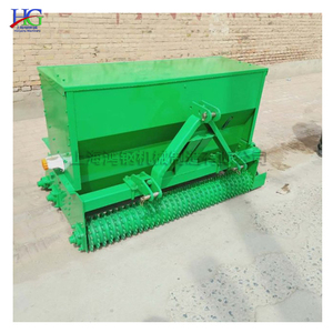 Tracteur Suspension <span class=keywords><strong>Semoir</strong></span> à <span class=keywords><strong>gazon</strong></span> Pente latérale Pelouse Herbe Plantation Épandeur Petite boue Invité Épandeur de sol - Product Image 4