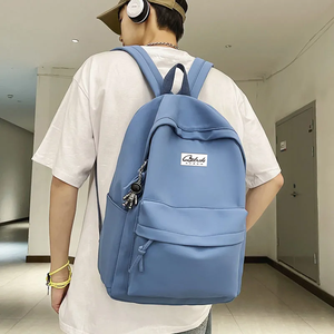 Borsa da scuola per studenti Unisex di grande capacità zaino da viaggio Casual zaino scuola per studenti universitari - Product Image 4