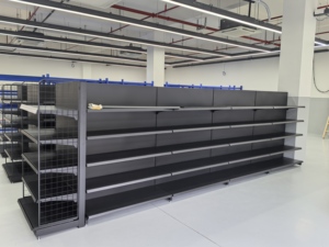 Estantes de Supermercado, Exhibidores Laterales, Estante con Ganchos para Llaves/Estantes de Supermercado/Estanterías de Góndola - Product Image 3