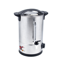 Urne à café automatique Shabbat 304 S/S 50 tasses - Bouilloire et chauffe-eau en acier inoxydable pour la maison et l'hôtel