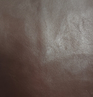 Cuir PU souple de qualité supérieure à grain continu 1,1 mm 52 pouces de large Couleurs personnalisées pour sacs à chaussures et porte-cartes Vente en gros