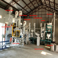 Nouvelle Usine de Riziculture Modèle 2026 de 2 Tonnes/Heure avec Épierreur Intégré pour le Marché Népalais – Équipement Automatique de Décorticage du Riz Paddy