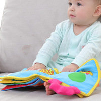 Customized Early Educational Toy Fabric Quiet Book Soft Baby Infant Cloth Books Cloth Books for Children