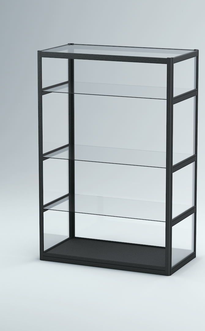 6 Supporti Espositori In Acrilico Trasparente - Alzaoggetti Per Vetrine, Gioielli, Dolci E Oggetti Da Collezione