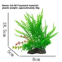 Plantes aquatiques artificielles, décoration d'aquarium, simulation d'algues pour terrarium de tortues, vente en gros