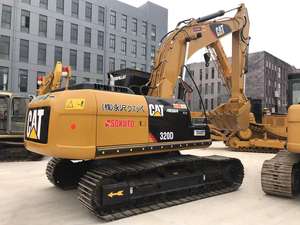Original hecho en Japón Caterpillar 320D excavadora usada 2023 modelo 1m3 Motor de cubo caja de cambios PLC para la venta - Product Image 2