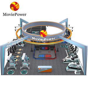 Máquina de Realidad Virtual 9D, Simulador de Realidad Virtual, <span class=keywords><strong>Equipo</strong></span> de Entretenimiento de Metal y Fibra de Vidrio para Interiores - Product Image 4