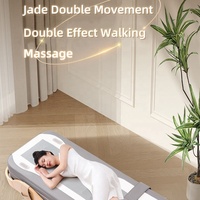 Lit de massage en jade intégral avec fonction infrarouge intelligente et thérapie coréenne à la tourmaline pour spa et salon – Offre spéciale