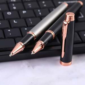 Stylo bille en métal imprimé OEM de conception nouvelle - Product Image 3