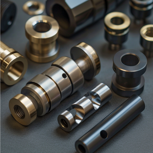 Services d'usinage CNC 3/4/5 axes personnalisés pour les pièces en acier inoxydable en alliage d'aluminium Prototype rapide fraisage pièces de tournage - Product Image 4