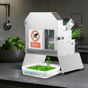 Multifunctional Vegetable <strong>Slicer</strong> 1.5~35mm Electric Long <strong>Bean</strong> Chili Cutting Machine Stainless Steel Vegetable Chopping Machine - Product Image 3