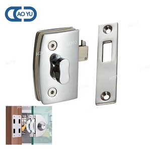 Hot bán Brass LEVER Door Handle Set với kính màu đen Cử<span class=keywords><strong>a</strong></span> Khó<span class=keywords><strong>a</strong></span> Lỗ mộng thiết kế nội thất Hot Sản phẩm bán chạy - Product Image 4