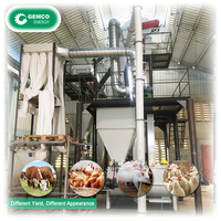 Machine automatique de fabrication de granulés d'aliments pour volailles à anneau de matrice de 2-3 tonnes/heure, pelletiseur de maïs et de céréales