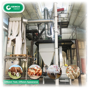 Macchina Automatica per la Produzione di Pellet per Mangimi di Pollo con Matrice ad Anello, 2-3 Tonnellate/ora, Pelletizzatore per Mais e Cereali - Product Image 1