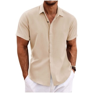 Pocket Men's Hawaiian Shirt Sleeveless Floral Button <b>Down</b> Tropical Vacation Beach Shirt with Twill Fabric Anti-UV Quick Dry - Product Image 1