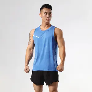 NEU Männer Muskel hemden Feuchtigkeit transport Leistung Sport Tank Top Athletic Gym Shirts Weste