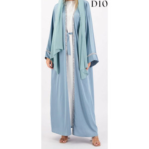 Hot Sale New Design Islamic Abaya Muslim Clothing Women Traditional Abaya With Belt Best Color Ladies Abaya Long Sleeve - Product Image 1