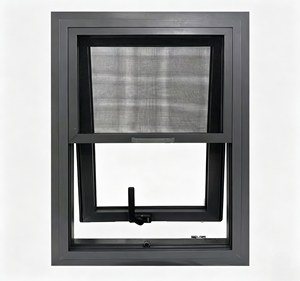 Fenêtre à battant supérieur étanche, anti-pluie, ventilée, sécurisée, antivol et anti-chute pour appartement en immeuble de grande hauteur - Product Image 4