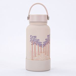 Fábrica 650Ml Precio <span class=keywords><strong>de</strong></span> fábrica Venta al por mayor Botella Themo <span class=keywords><strong>de</strong></span> <span class=keywords><strong>acero</strong></span> <span class=keywords><strong>inoxidable</strong></span> <span class=keywords><strong>de</strong></span> doble pared con tapa y posavasos antideslizante - Product Image 1