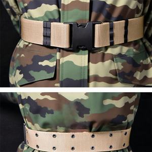 Cinturón Táctico AmpsafeX de Nailon Oxford y PC, Duradero y Ligero (185g), Producto de Seguridad para Defensa Personal en Actividades al Aire Libre - Product Image 4