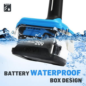 Vertak 20V bürstenloser Motor boden wäscher, elektrischer Leistungs reiniger mit Wäscher kopf für Fliesen-, Holzboden-und Terrassen reinigung - Product Image 6